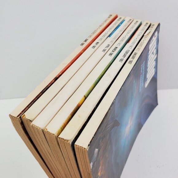 Analog Science Fiction Fact Magazines 1967, 6 Issues Jan-June Poul Anderson More - Picture 8 of 11